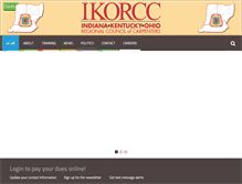 Tablet Screenshot of ikorcc.com